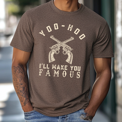 Yoo Hoo I'll Make You Famous Tee