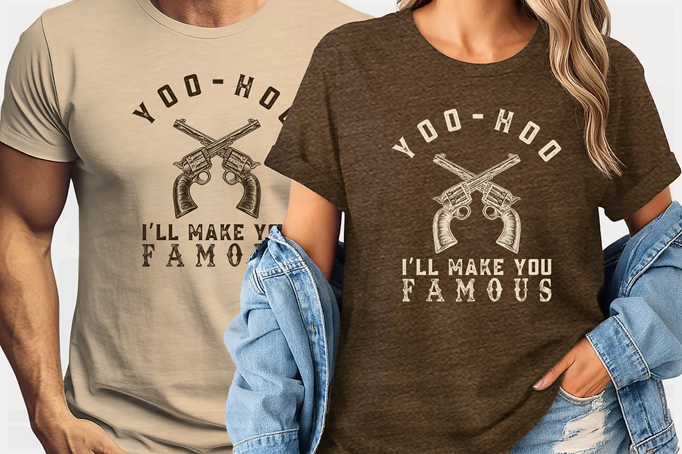 Billy The Kid T-Shirt, Western Cowboy Vintage T-Shirt