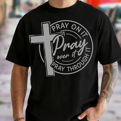 Pray On It Tee
