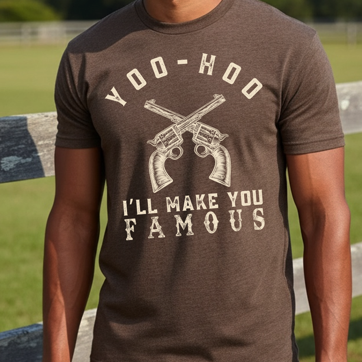 Yoo Hoo I'll Make You Famous Tee