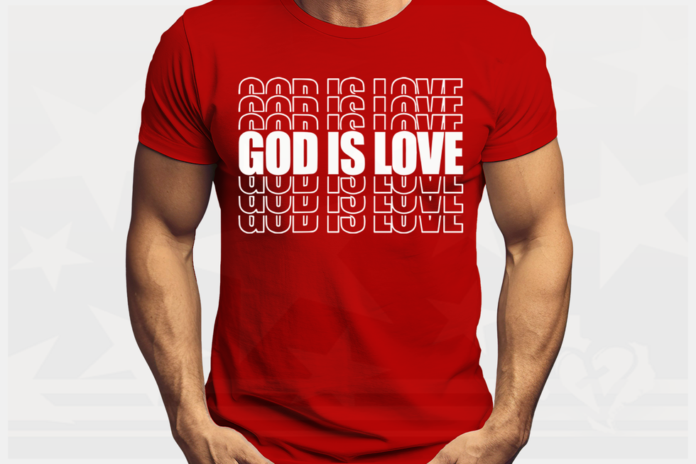 God is Love T-Shirt