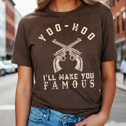 Yoo Hoo I'll Make You Famous Tee