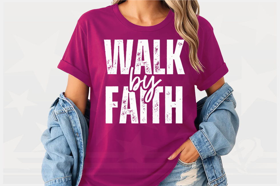Walk By Faith T-Shirt