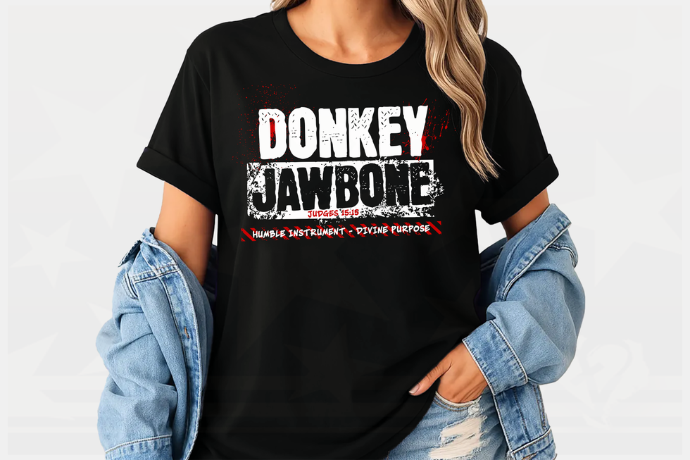 Humble Instrument Divine Purpose Donkey Jawbone T-Shirt