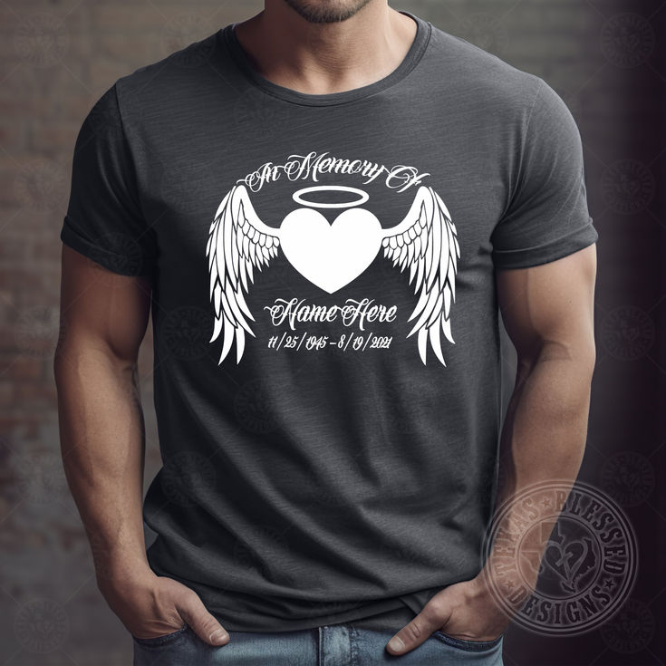 Celebration of Life T-Shirt | In Loving Memory T-Shirt | Memorial T-Shirt