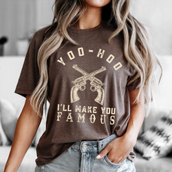 Yoo Hoo I'll Make You Famous Tee