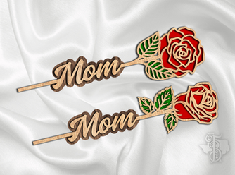 Rose for Mom, Valentine's Day Rose