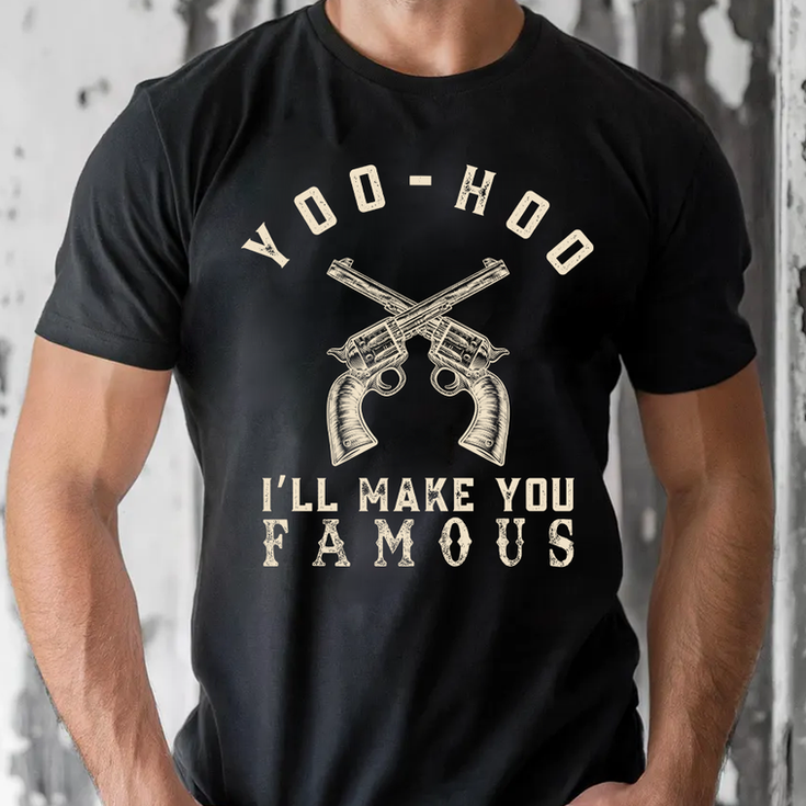 Yoo Hoo I'll Make You Famous Tee