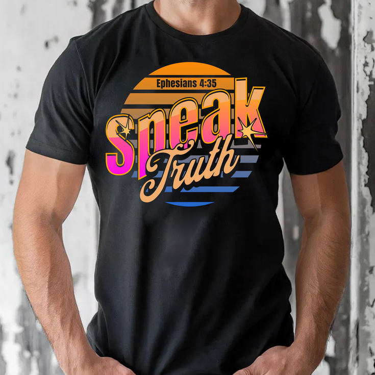Speak Truth Tee