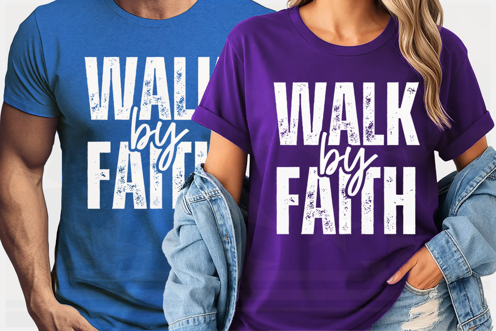 Walk By Faith T-Shirt