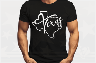 Texas Heart T-Shirt