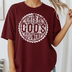This Is God's Country Tee