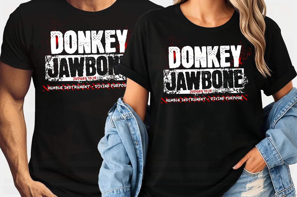 Humble Instrument Divine Purpose Donkey Jawbone T-Shirt
