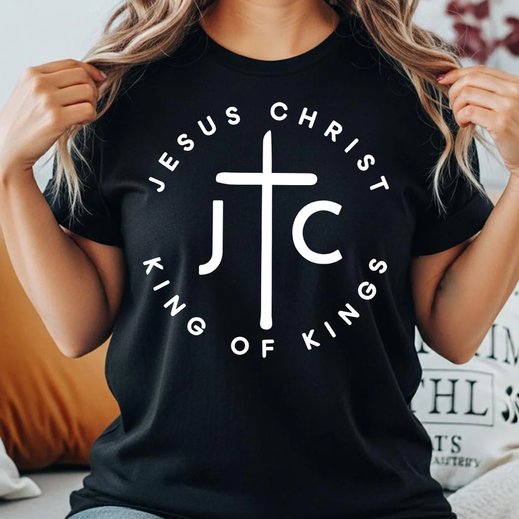 Jesus Christ King of Kings Tee