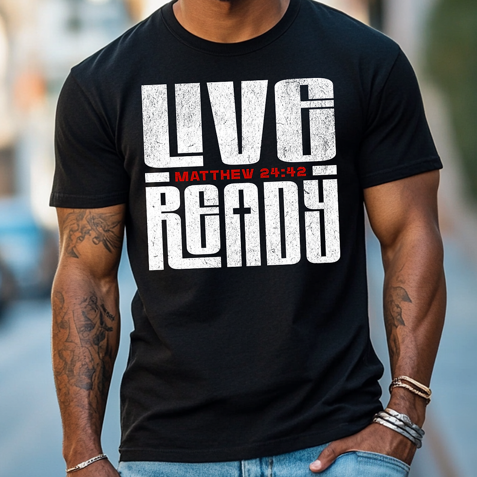 Live Ready Tee