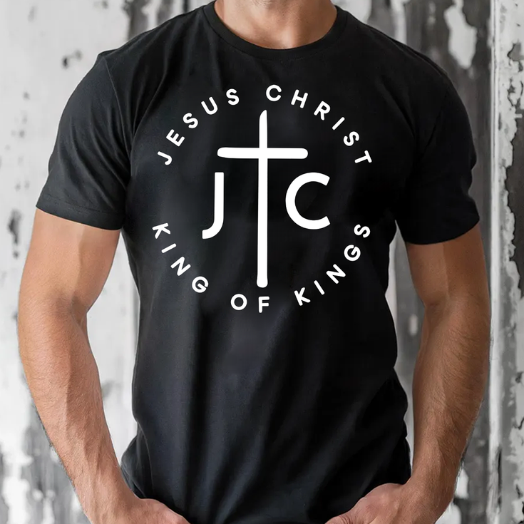 Jesus Christ King of Kings Tee