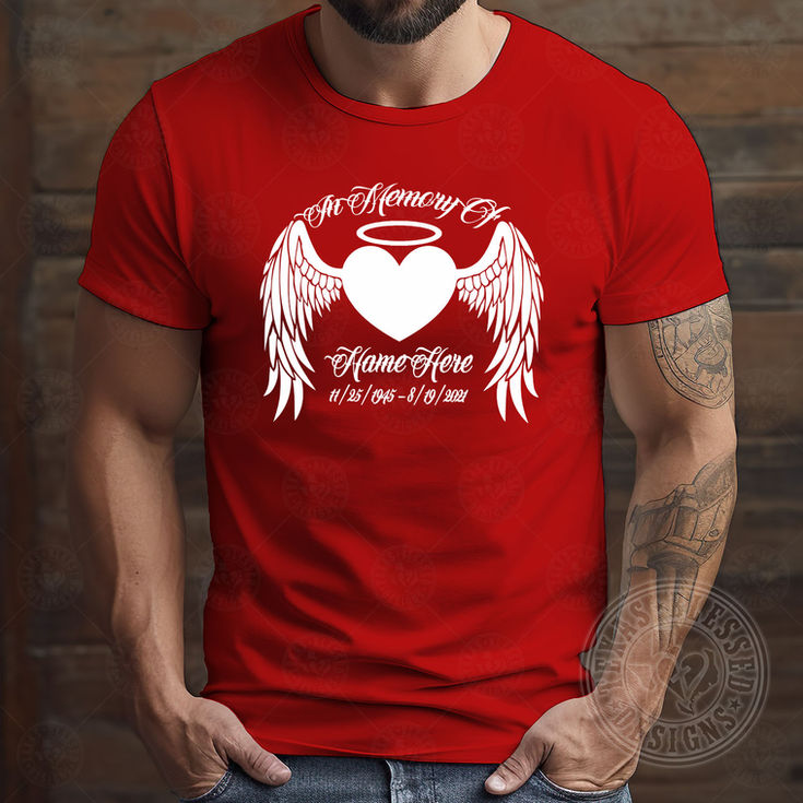 Celebration of Life T-Shirt | In Loving Memory T-Shirt | Memorial T-Shirt