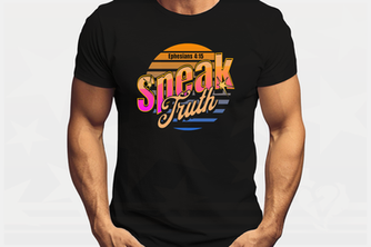 'Speak Truth' Christian Faith T-Shirt