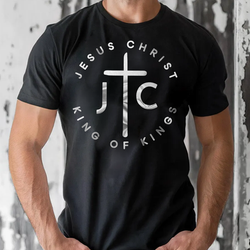 Jesus Christ King of Kings Tee