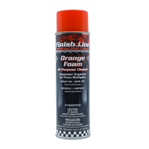 Finish Line Orange Foam All Purpose Cleaner PSI