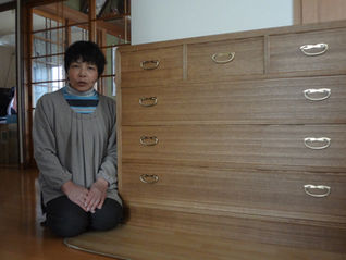 総桐箪笥のお届け