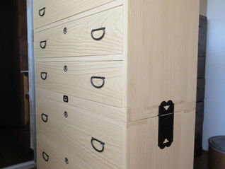 桐箪笥再生のお届け