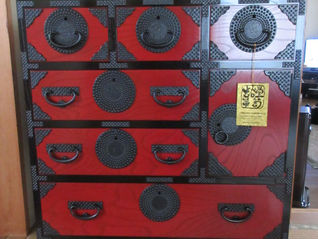 岩谷堂箪笥のお届け