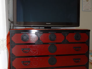 岩谷堂箪笥のお届け