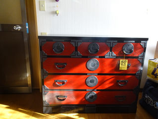 岩屋堂箪笥のお届け