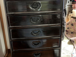 チェストのお届け