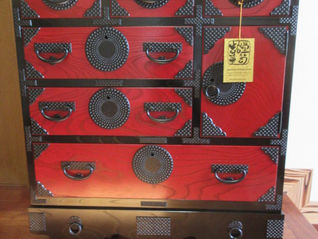 岩谷堂箪笥のお届け