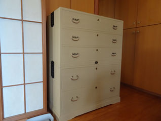 桐たんす再生のお届け