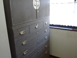 総桐たんすのお届け