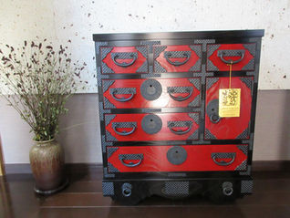 岩谷堂箪笥のお届け