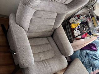 リクライニングチェアのお届け