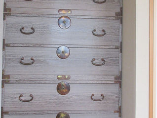 桐たんす再生のお届け