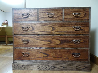 総桐箪笥のお届け