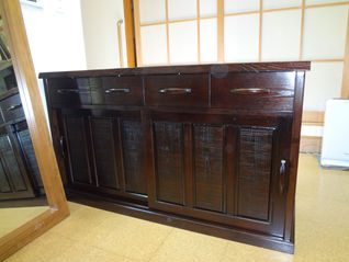 カウンターのお届け