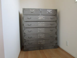 総桐箪笥のお届け