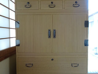 桐たんす再生のお届け