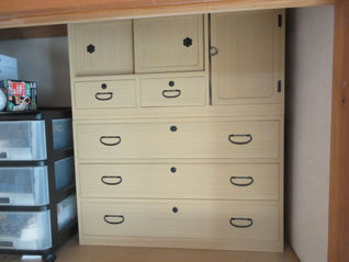 桐たんす再生のお届け