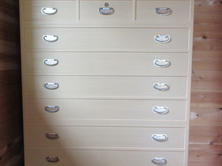 総桐たんすのお届け