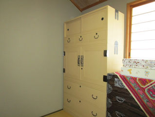 桐箪笥再生のお届け