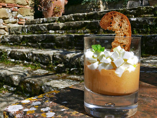 Ensalada caprese revisitada