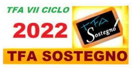 PREPARAZIONE AL SOSTEGNO VII CICLO 2022 