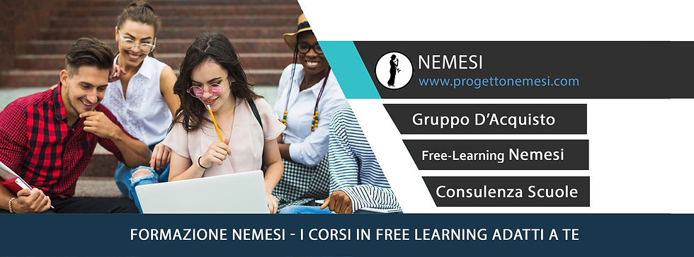 Nemesi Corsi Gratis. Chiedi info:0818842786