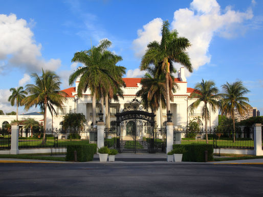 Palm Beach, Florida: An Ode to Italian Renaissance Architecture