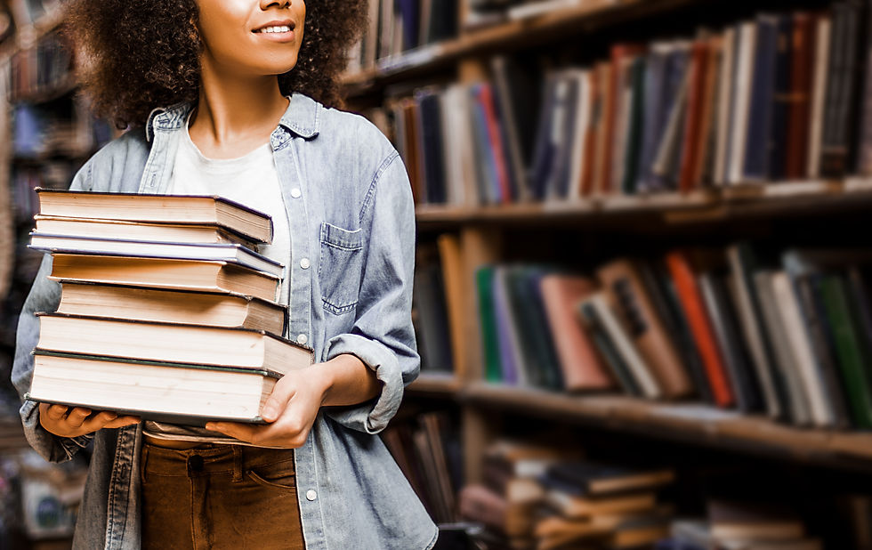 Black Experiences books - Black History Month