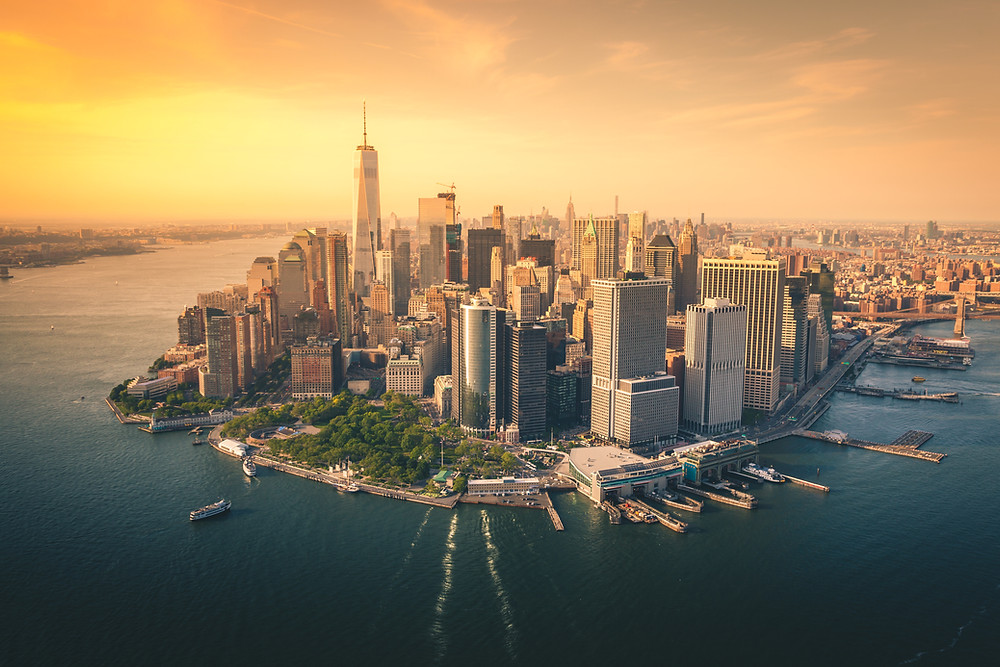 Manhattan skyline, New York City