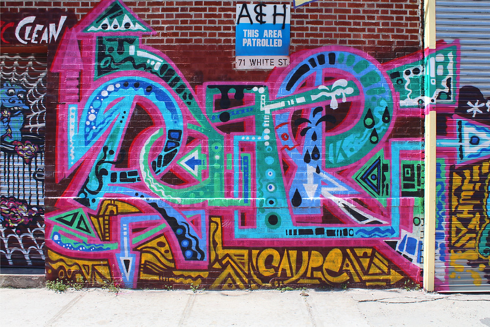 Bushwick street art, New York City